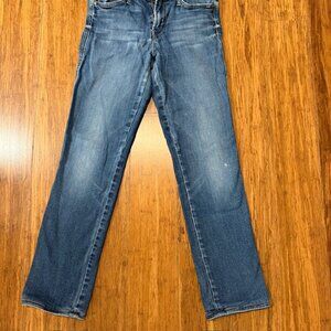 Mother Jeans Size 28. High Rise Straight Leg Jean